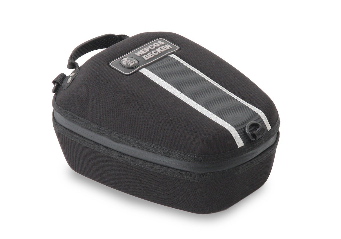 Sacoche à cartes DIN A4 pour Street Daypack 2.0 & Royster Tankbag étanche à l'eau Hepco & Becker