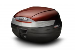 Couvercle Shad, SH37, rouge, laqué, plastique, D1B37E09