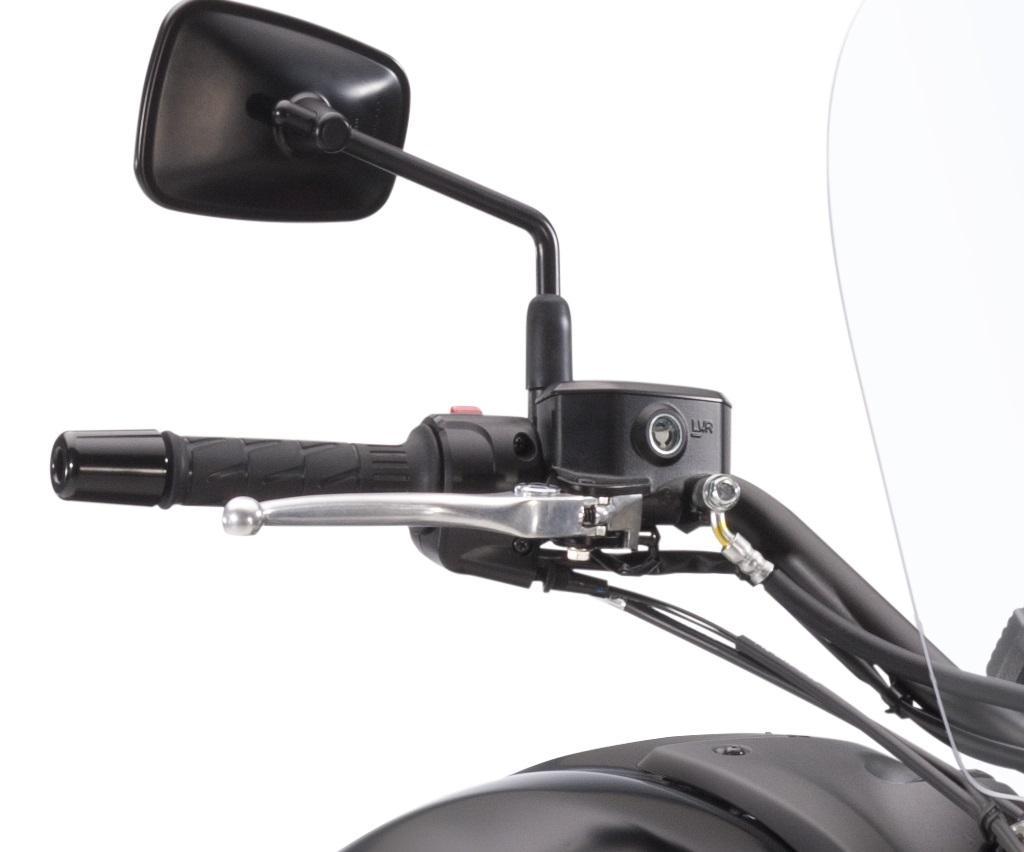 Guidon noir EASY REACH pour Vulcan S (année 15-19) original Kawasaki