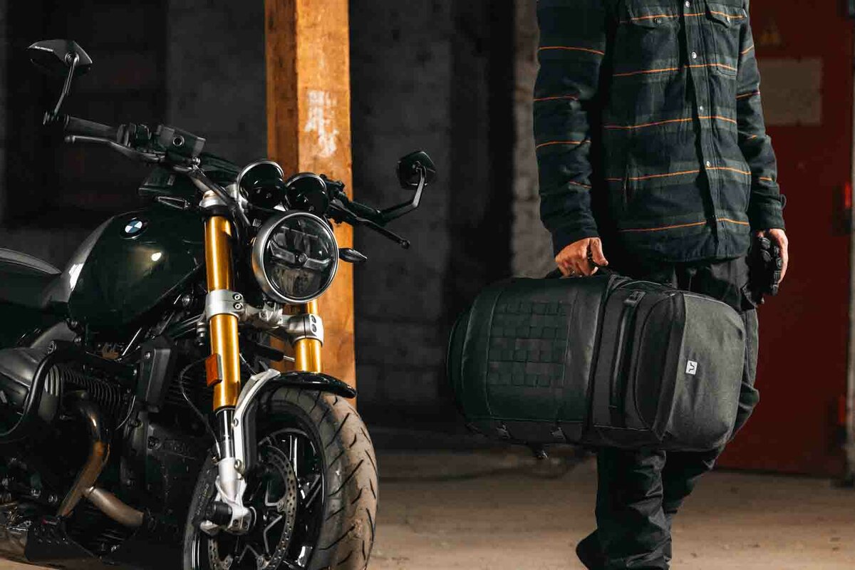 SW-Motech Legend Gear Sacoche arrière LR5 pour Honda CMX 1100 Rebel /SE (21-)