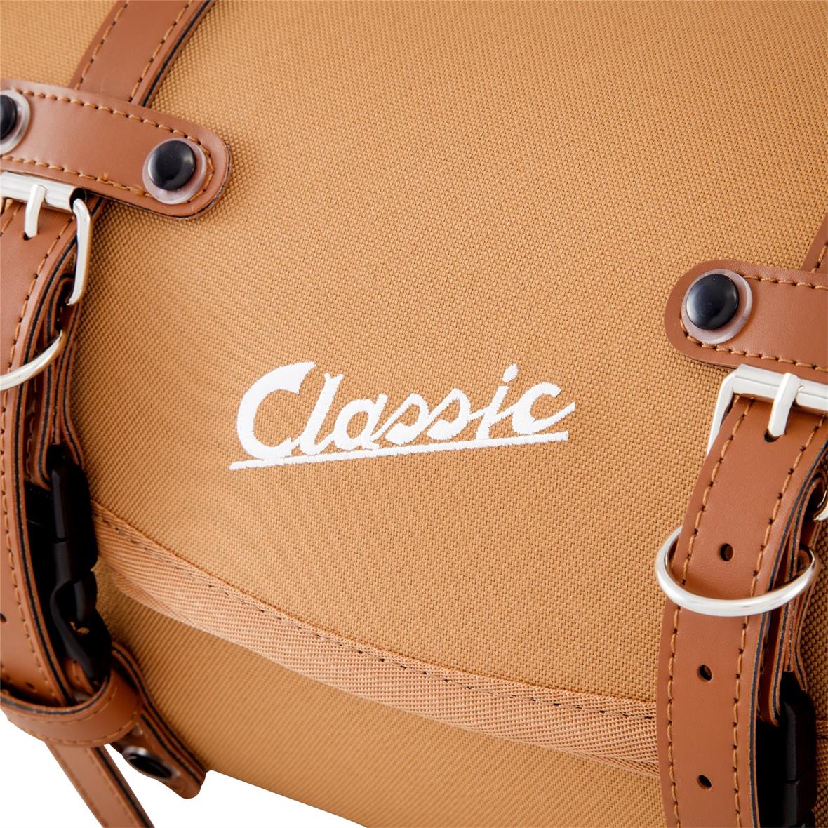 Sac "Classic" petit pour Vespa - marron, nylon