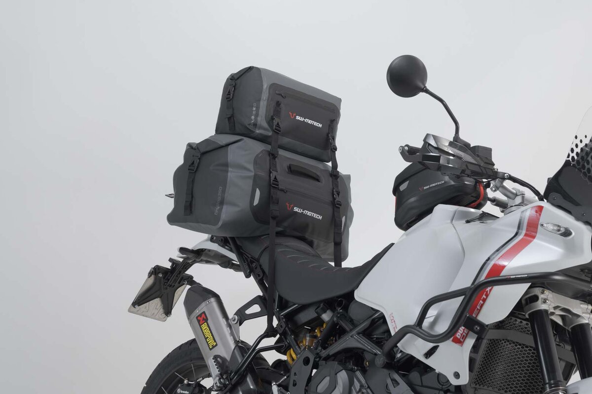 Drybag 180 sacoche arrière pour Aprilia RSV 1000 R /Tuono, noir / gris - SW Motech