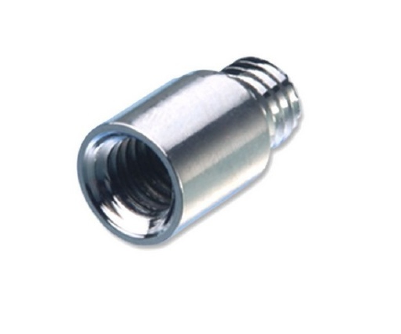 Rallonge Kellermann, Micro 1000, losange, chromé, satiné, longueur : 10 mm