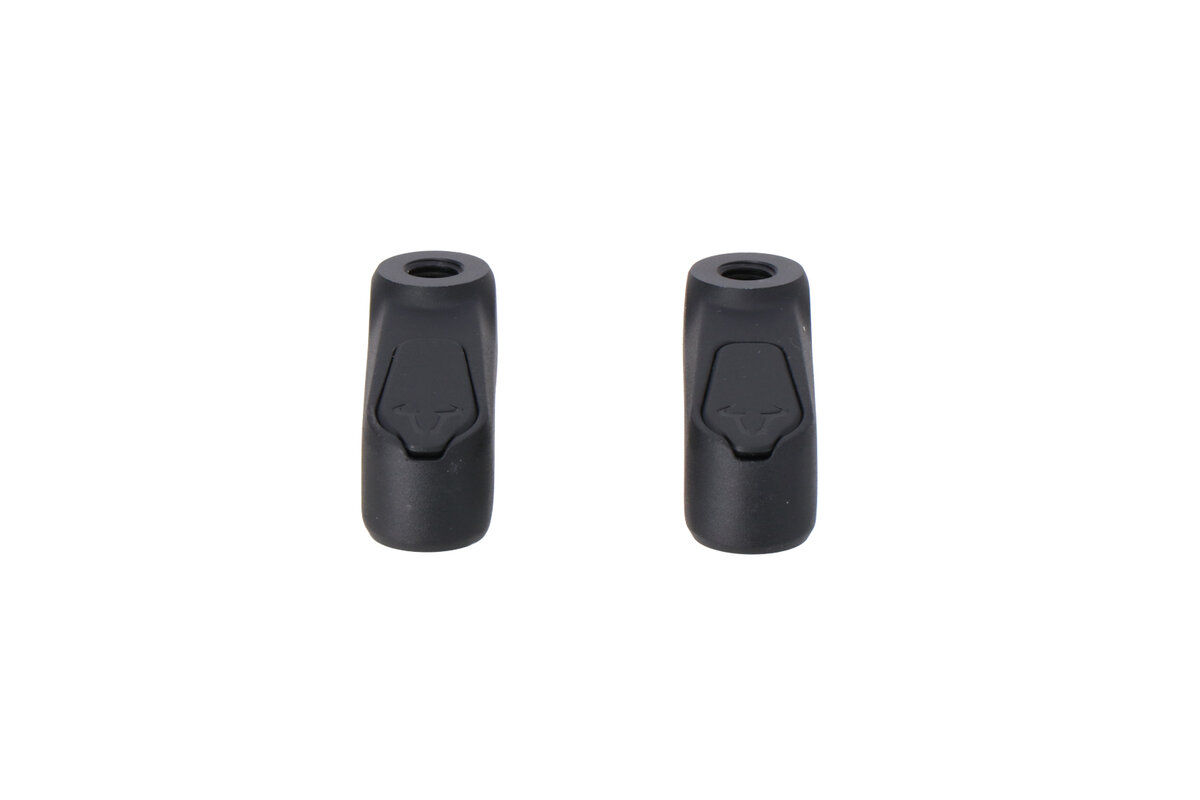 Extension de rétroviseur noir, version haute pour Aprilia Tuono 660 /Factory - SW Motech