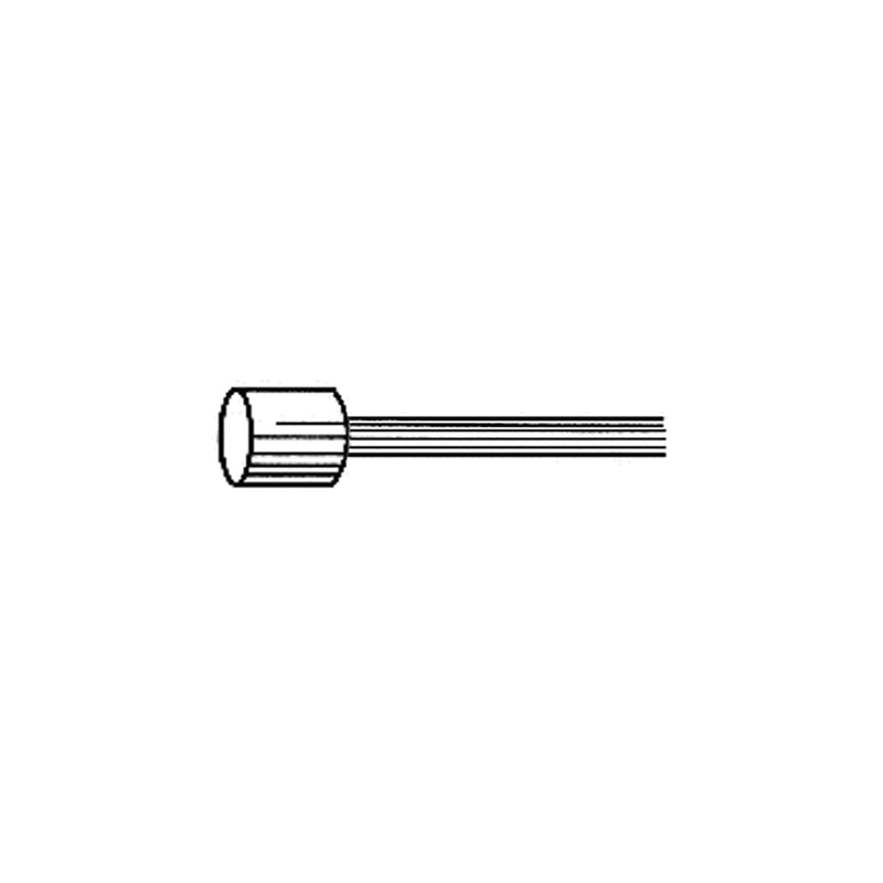 V PARTS Câble de commande - Boîte de 100 câbles de commande, 1,1 mm