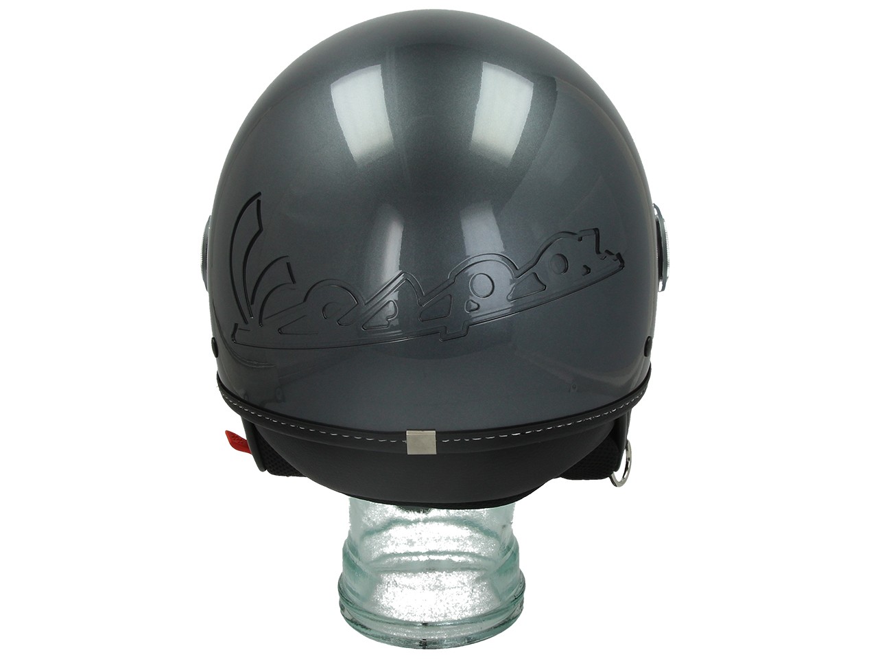 Casque Vespa Jet Visor 3.0 Gris Travolgente (G03)