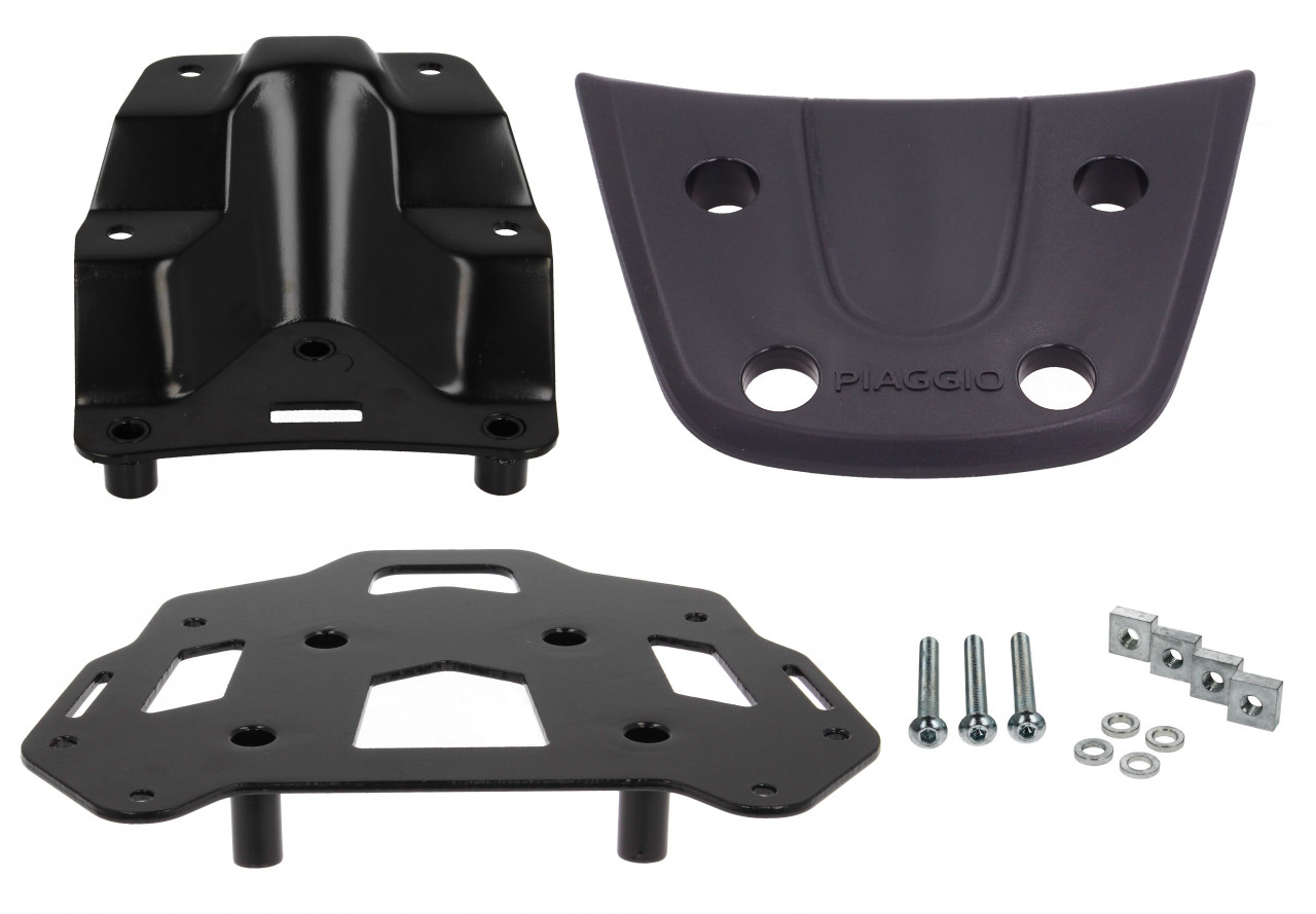Plaque de fixation Top Case pour Piaggio MP3