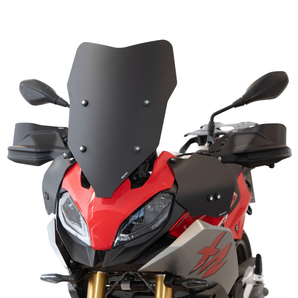 Pare-brise bas pour BMW F 900 XR (21-), noir mat