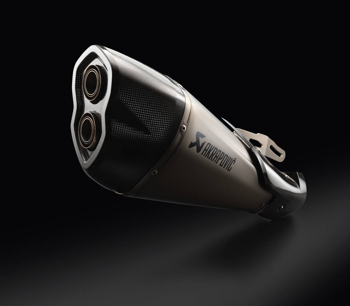 Akrapovic Slip-On LINE système d'échappement argent pour 1290 Super Duke R (année 20-)