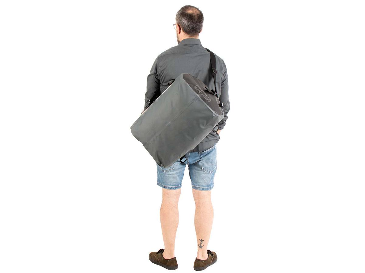 Drybrid Bag 30L sacoche arrière grise, Hepco & Becker