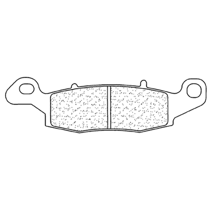 CL Brakes Racing plaquettes de frein en métal fritté - 2384C60