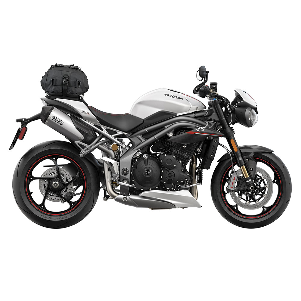 Kriega US-Drypack Kit de montage pour Triumph Speed Triple