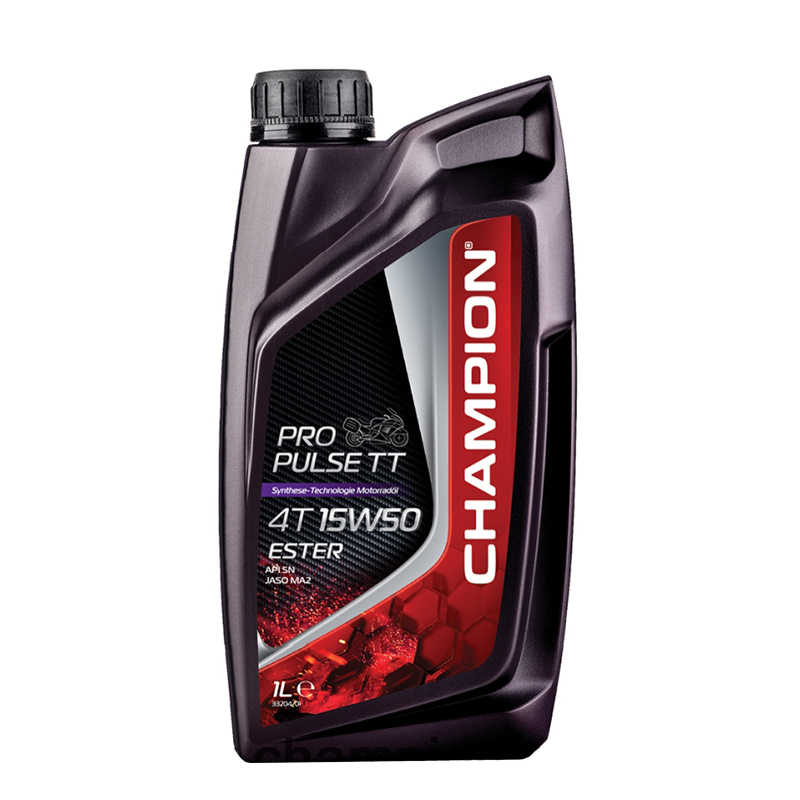 CHAMPION® Pro Pulse TT 4T 15W-50 Huile moteur à l'ester - 1 litre BMW F 650 CS Scarver (2001-2007)