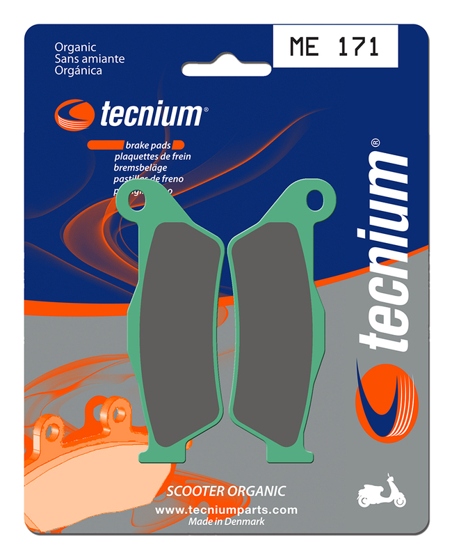 Tecnium Scooter Organische Bremsbeläge - ME171
