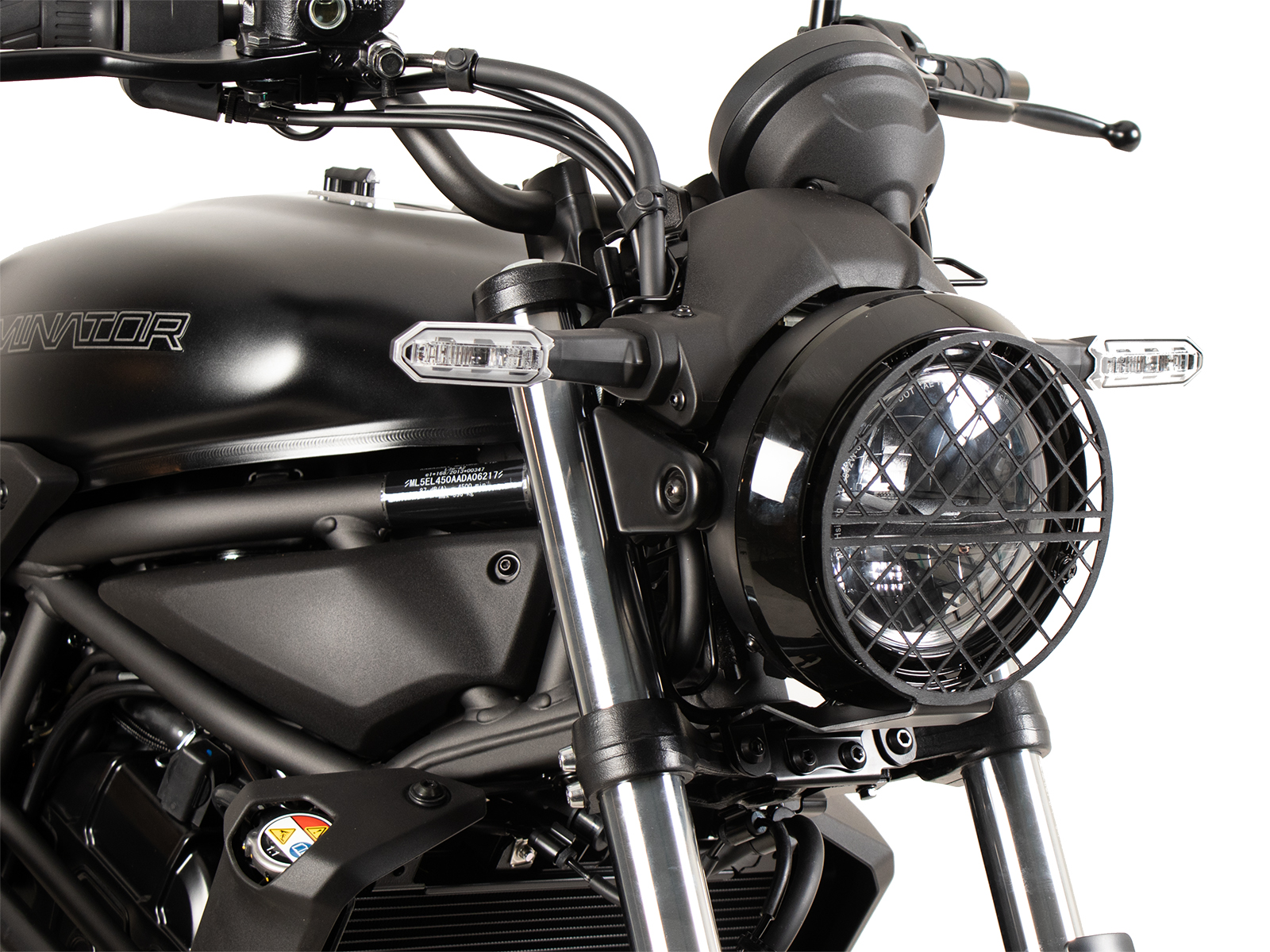 Grille de protection des feux pour Kawasaki Eliminator 500 (24-) Hepco & Becker