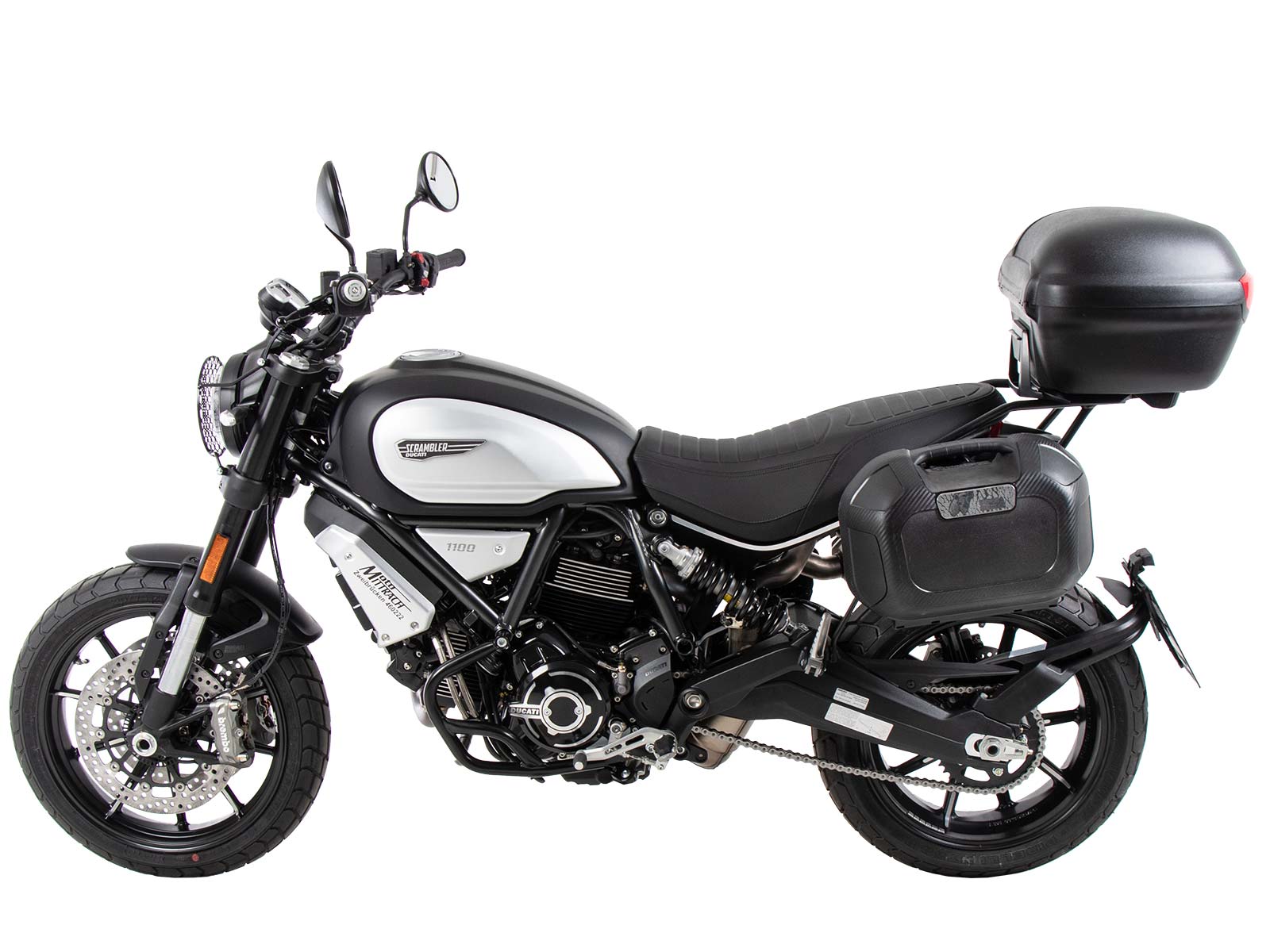 Easyrack porte-topca noir pour Ducati Scrambler 1100 Dark Pro /Pro /Sport Pro (21-24)