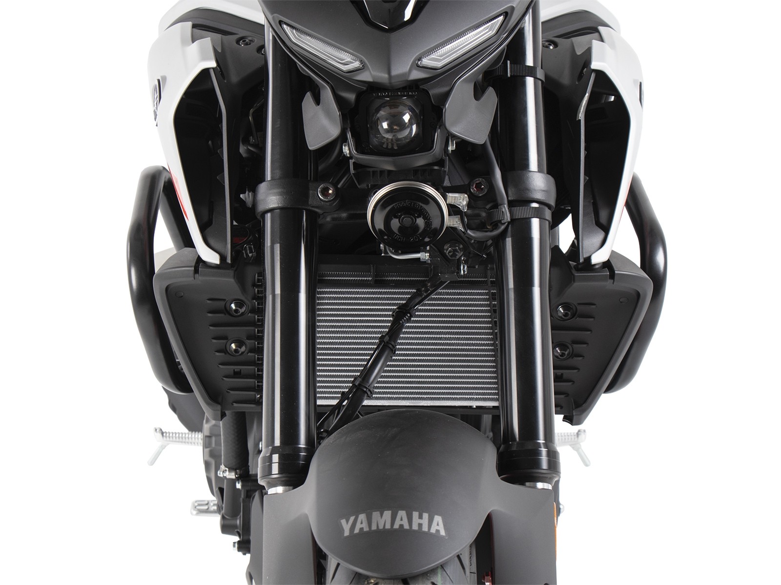 Arceau de protection moteur avec Protectionpad noir pour Yamaha MT-03 (année 20) Hepco & Becker