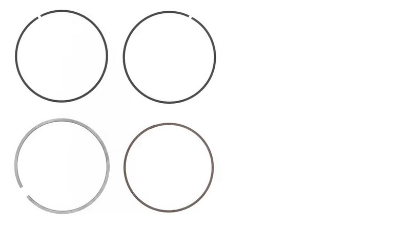 ATHENA Segments de piston Ø 78mm pour pistons Athena