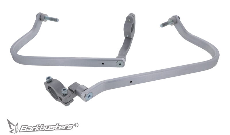 Kit matériel Barkbusters fixation en deux points alu