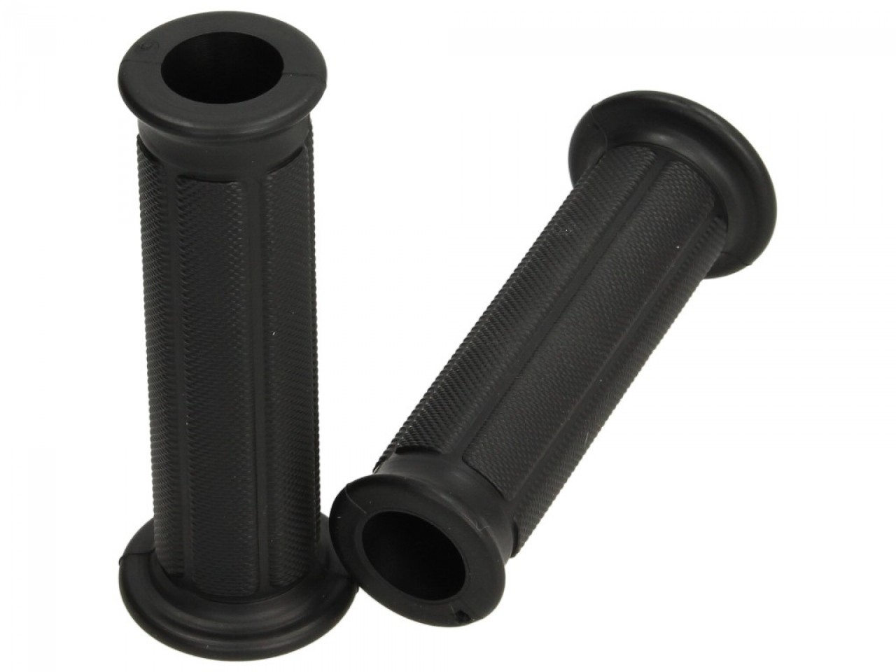 ariete Jeu de poignées en caoutchouc ouvert, Ø 22,00/24,00 mm, longueur : 120 mm, noir, Super Soft