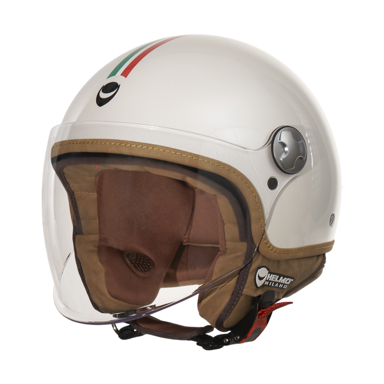 Helmo Milano Demi Jet, Puro Slider, vert