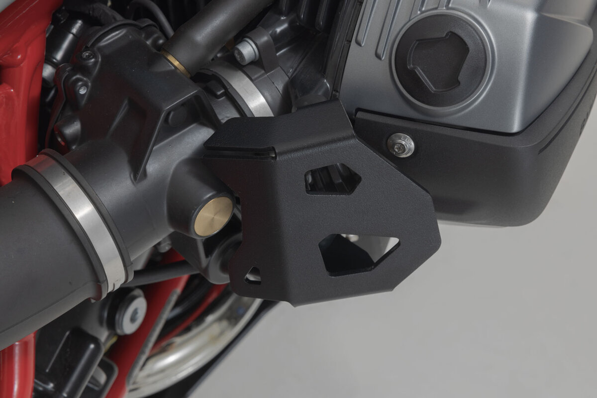 SW-Motech Kit de protection d'injecteur noir pour BMW R 12 G/S (25-)