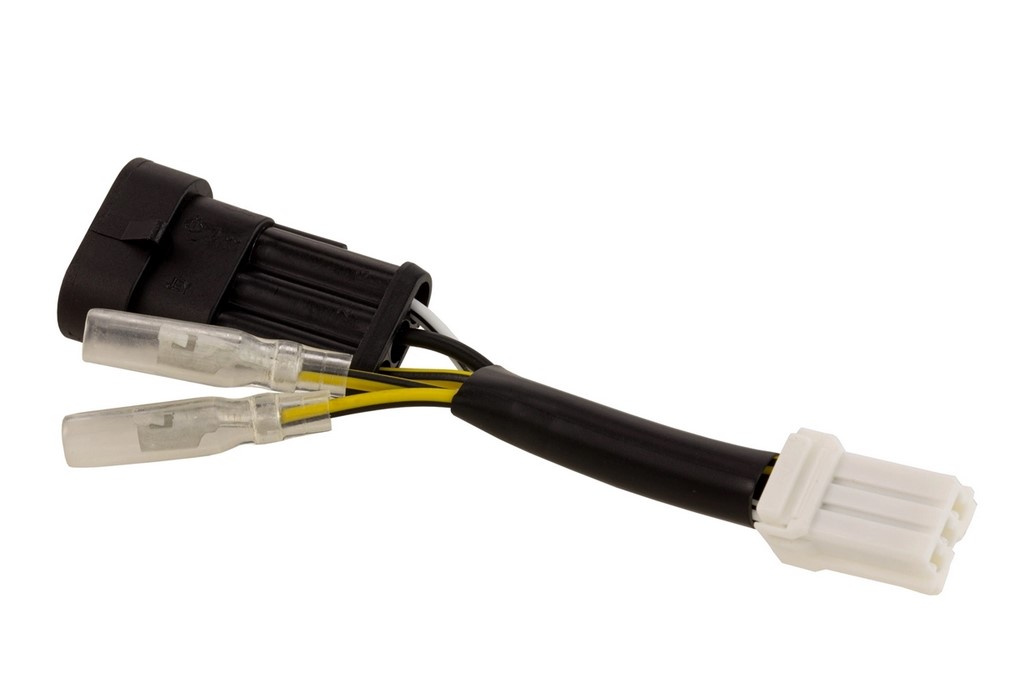 Câble adaptateur Conversion pour feu arrière LED pour Vespa GTS/GTS Super/GTV 125-300ccm HPE ('18-)