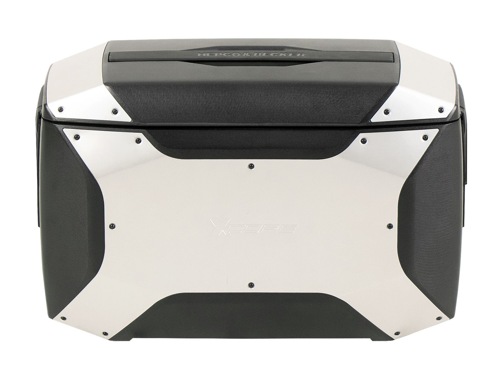 Xcore valises latérales pour support C-Bow Hepco & Becker