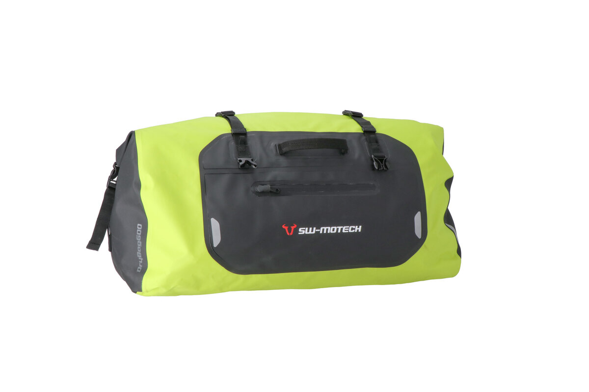 SW-Motech Drybag 600 sacoche arrière pour modèles Triumph Tiger 1200 (22-), jaune vif - SW Motech