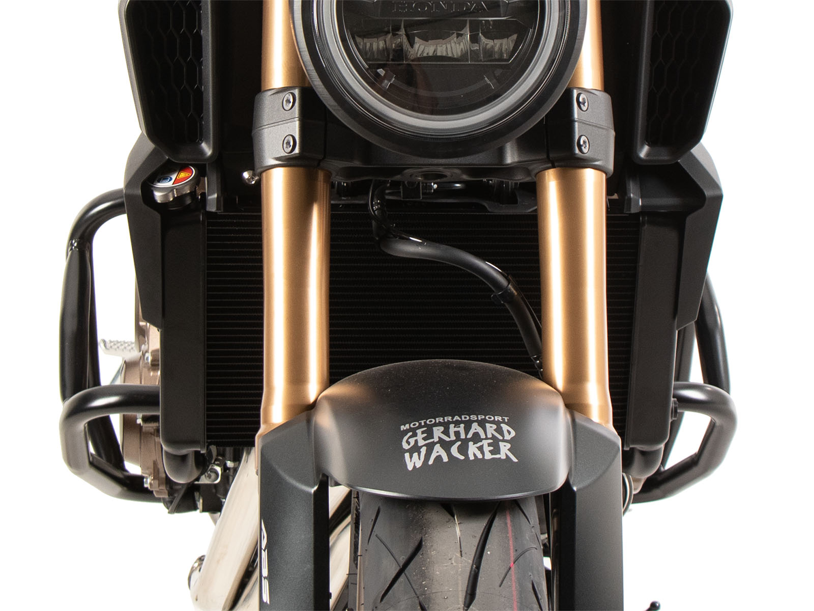 Arceau de protection moteur "Solid" pour Honda CB 650 R (24-) Hepco & Becker
