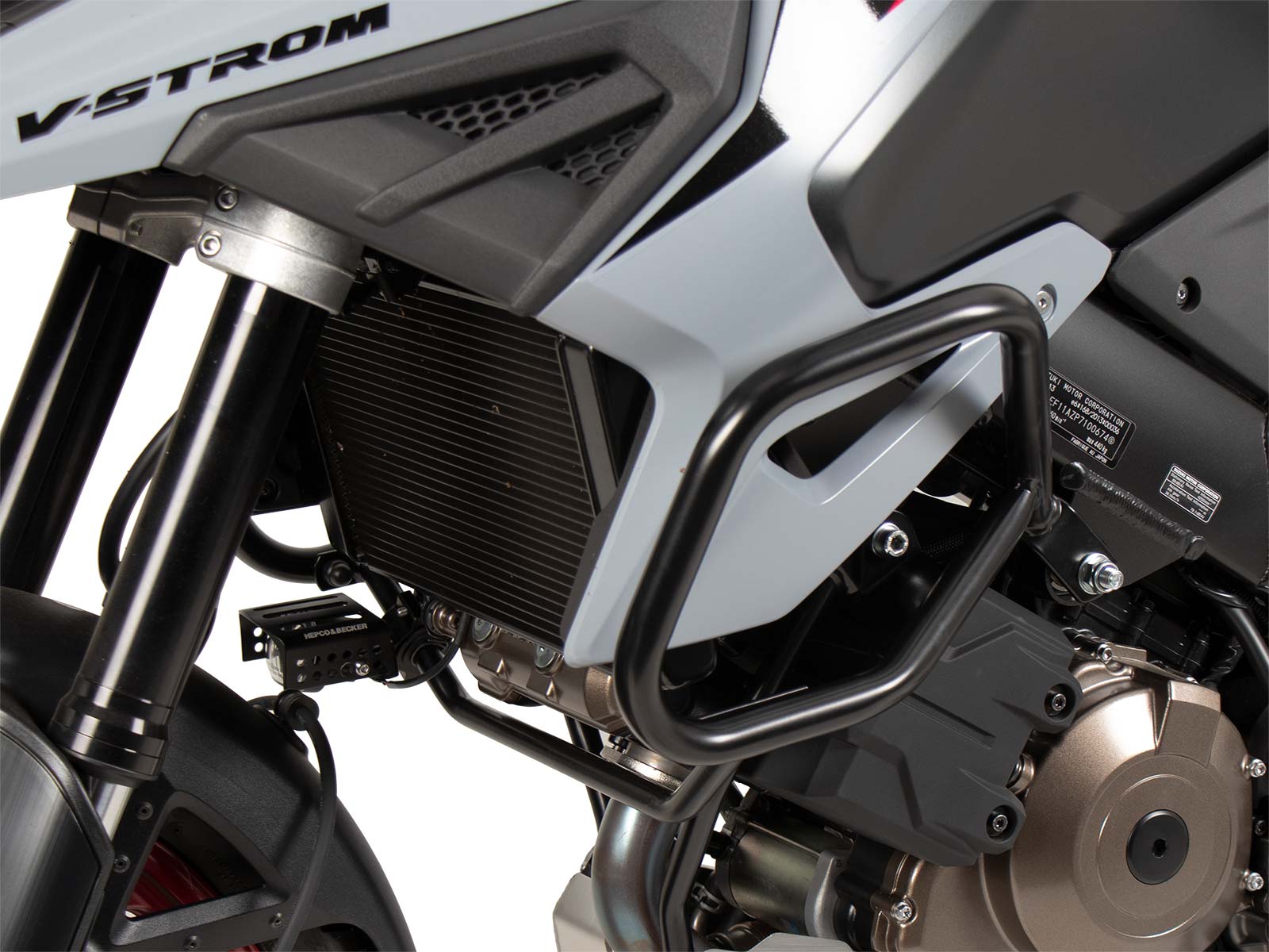 Arceau de protection moteur pour Suzuki V-Strom 1050 (23-) Hepco & Becker