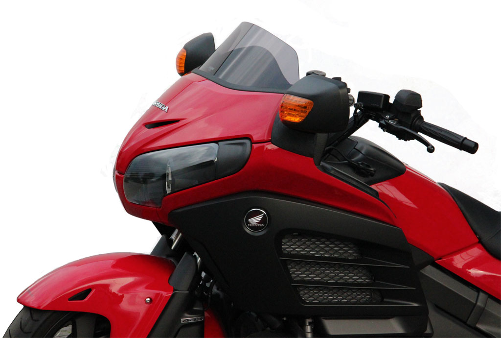 Vitre moulée d'origine MRA "ON" pour HONDA GL1800 F6B BAGGER (année 12-17)