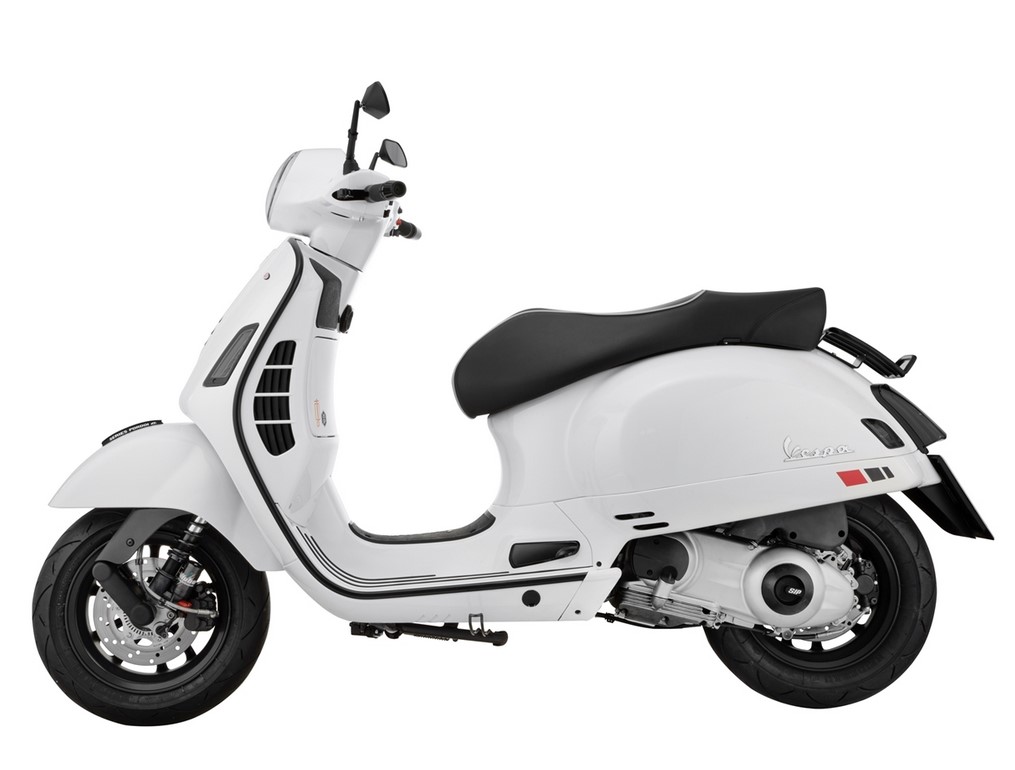 Kit clignotants avant & arrière pour Vespa GTS/GTS Super/GTV/GT 60/GT/GT L ('03-'13), teintés