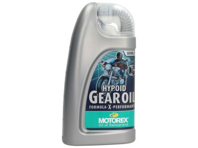 Motorex huile de transmission, 80W/90, hypoïde, partiellement synthétique, 1 l