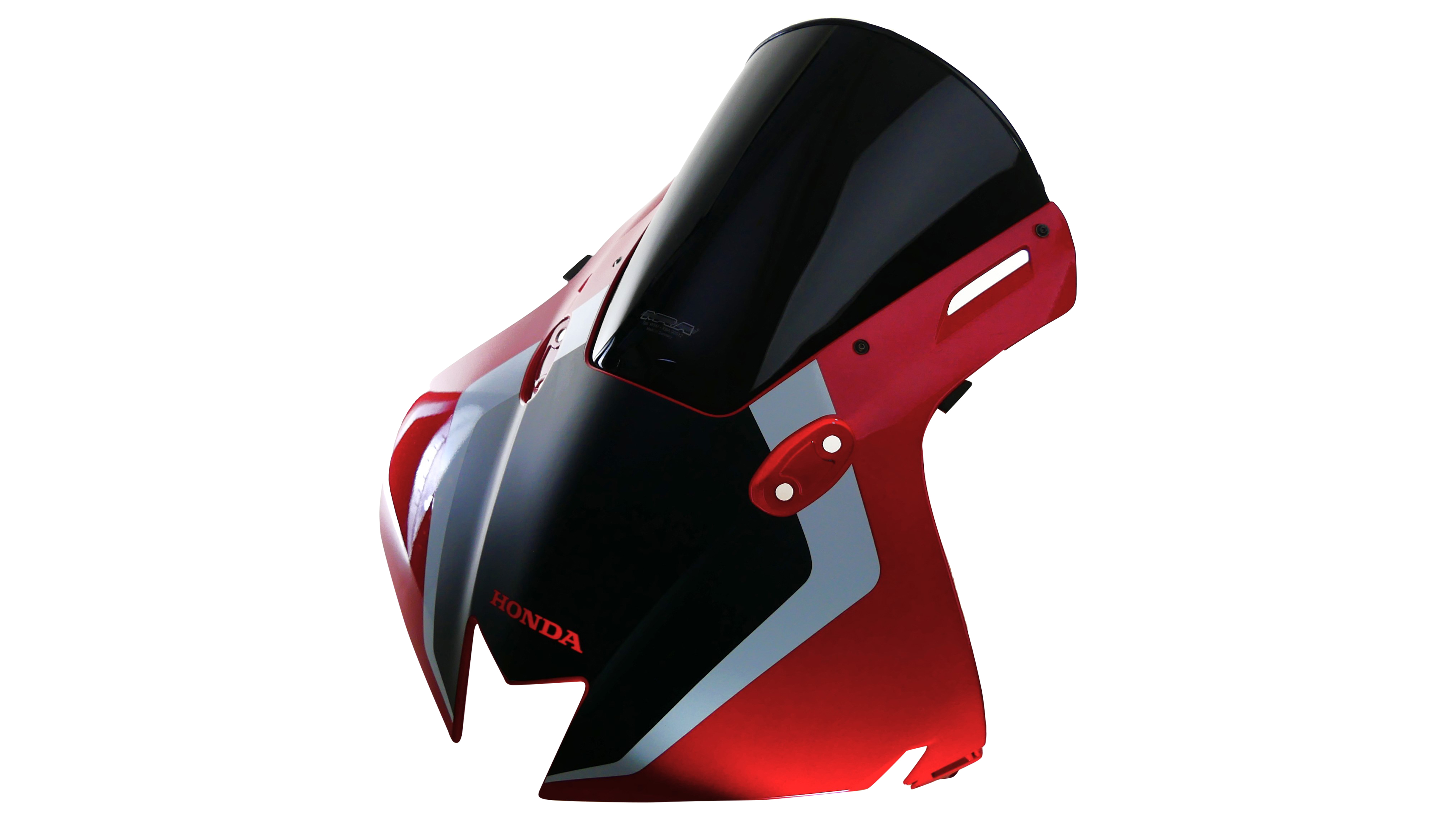 Ecran MRA Racing "R" noir pour Honda CBR 600 RR (24-)