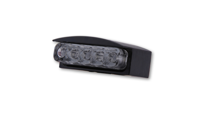 HIGHSIDER smart Mini LED éclairage de plaque d'immatriculation noir (1pc)