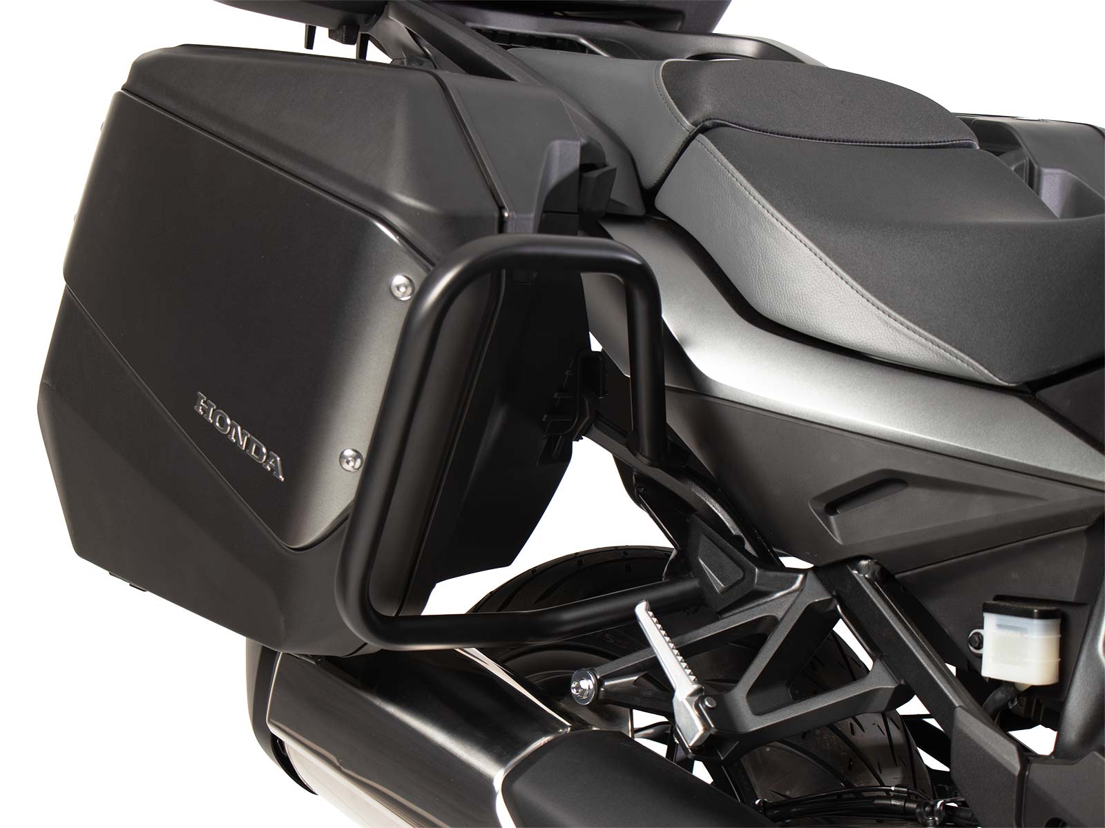 Arceau de protection arrière noir pour Honda NT 1100 (22-24) Hepco & Becker
