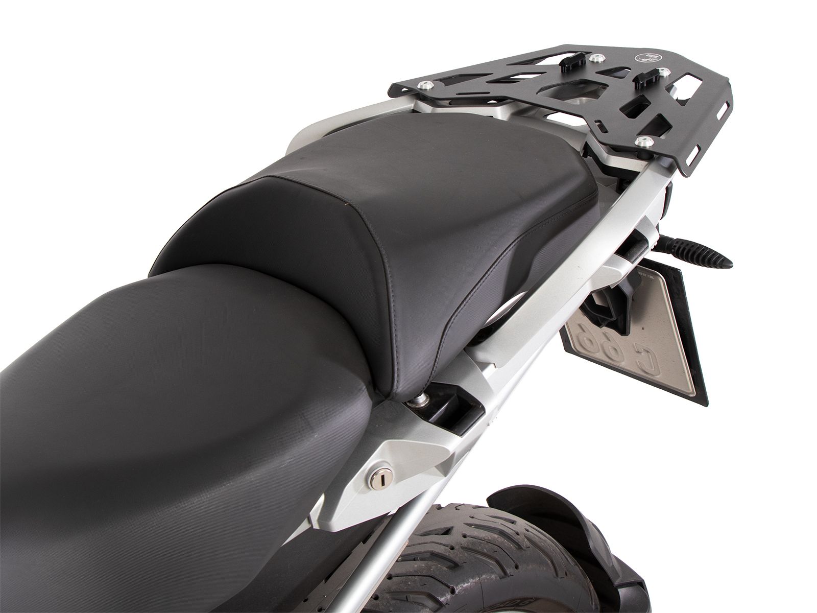 Set de sacoches arrière Minirack Street pour BMW R 1200 GS LC (13-18) Hepco & Becker