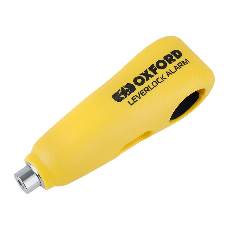 Serrure à came Oxford avec alarme - Jaune