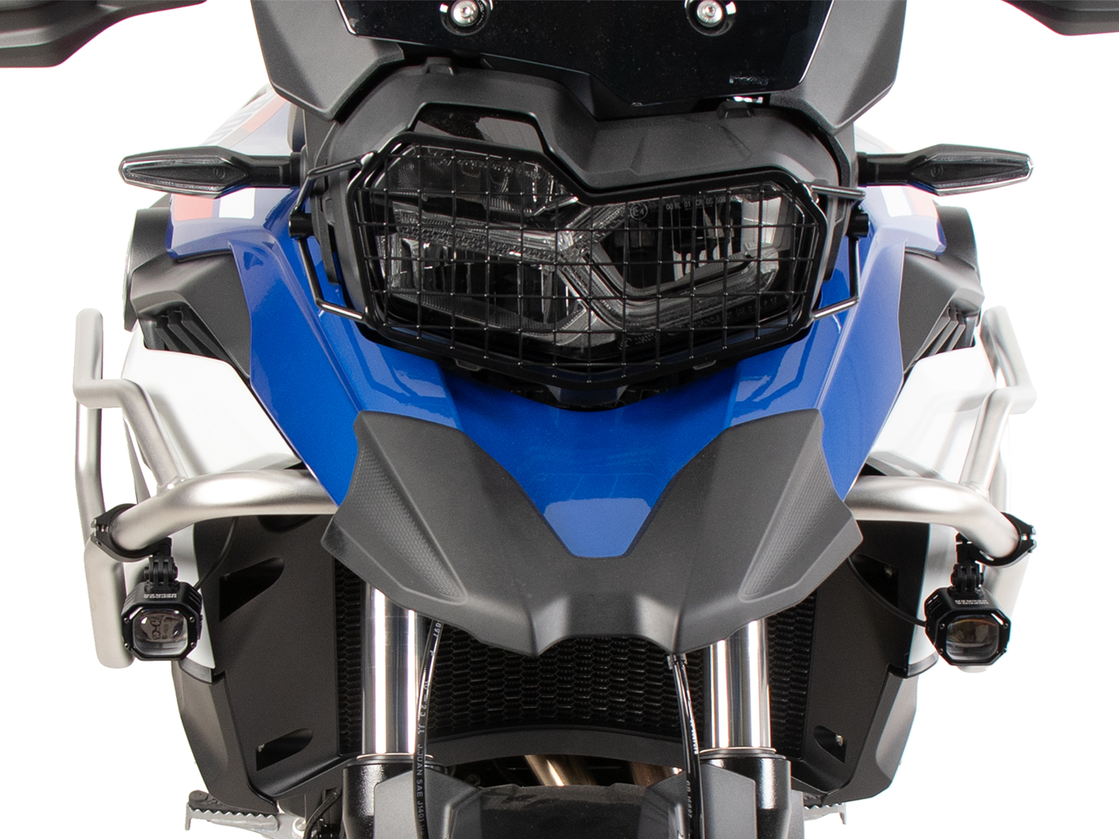 Arceau de protection du réservoir en acier inoxydable pour BMW F 800 GS (24-) Hepco & Becker