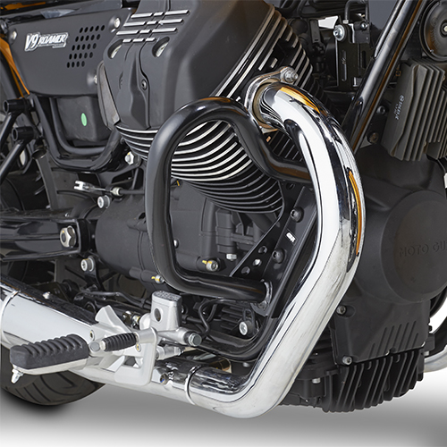 Arceau de sécurité noir pour Moto Guzzi Givi