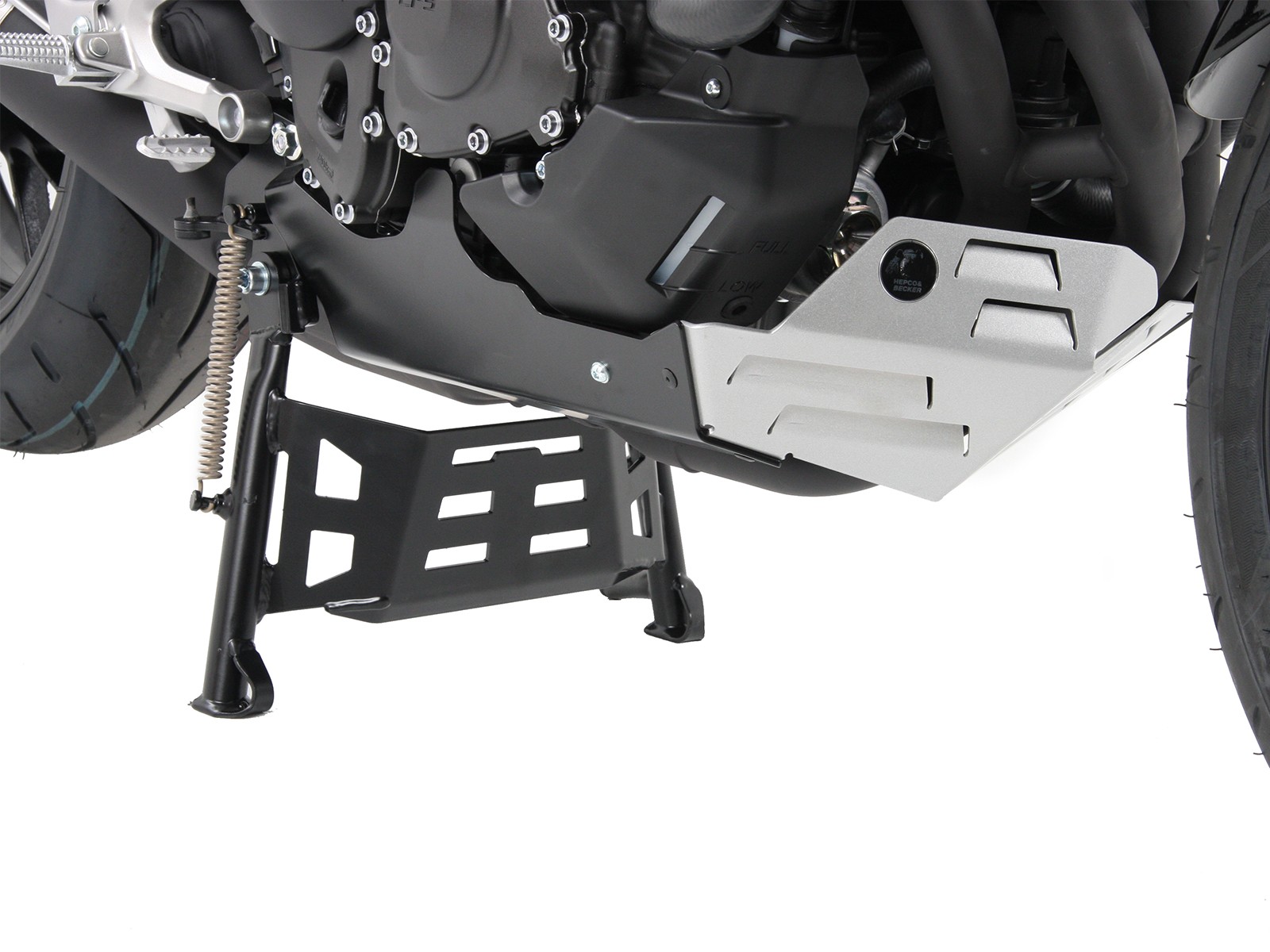 Béquille principale noire pour Yamaha XSR 900 (année 16-) Hepco & Becker