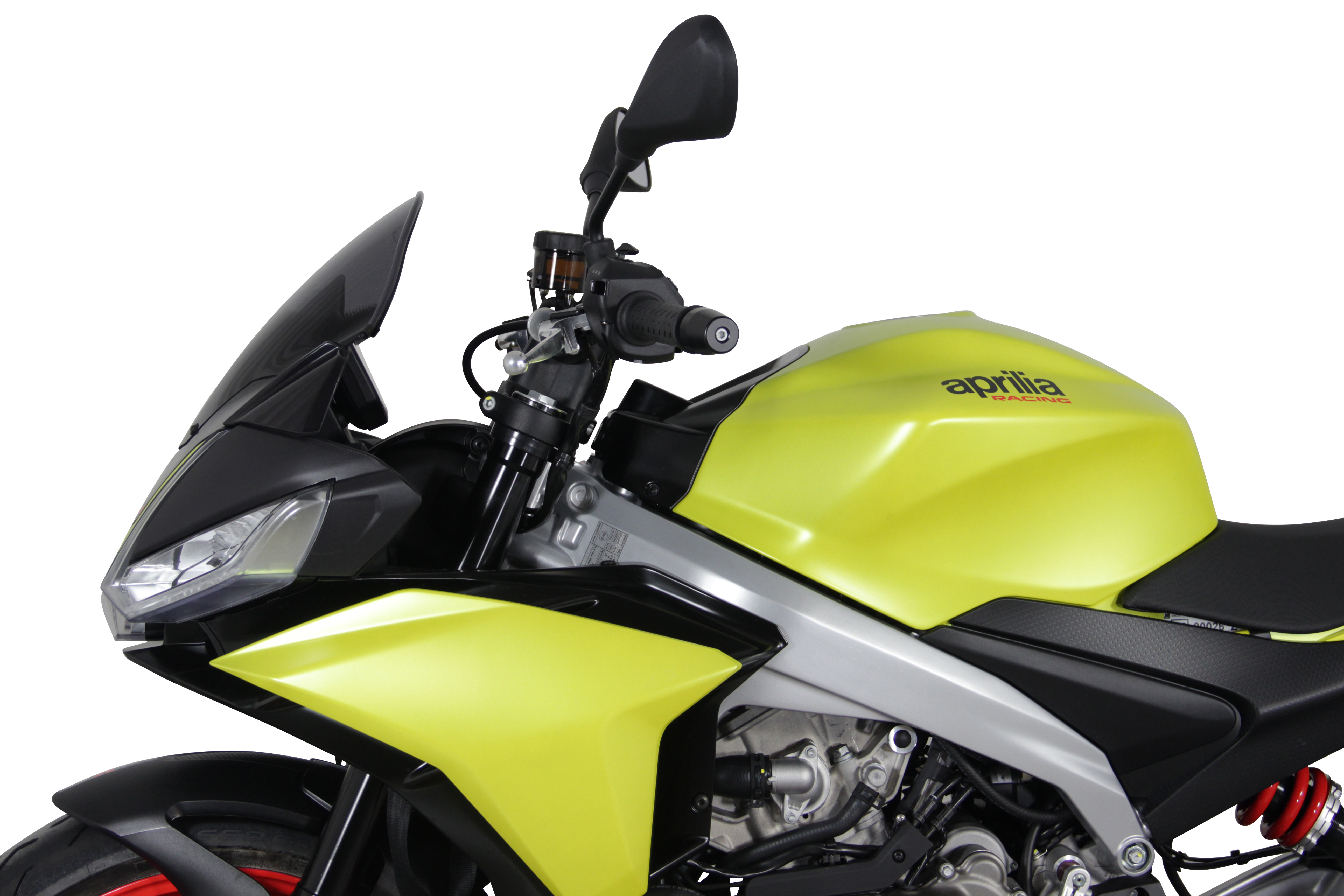 Ecran MRA Racing "R" gris fumé Aprilia Tuono 660 / V4 Factory (21-)