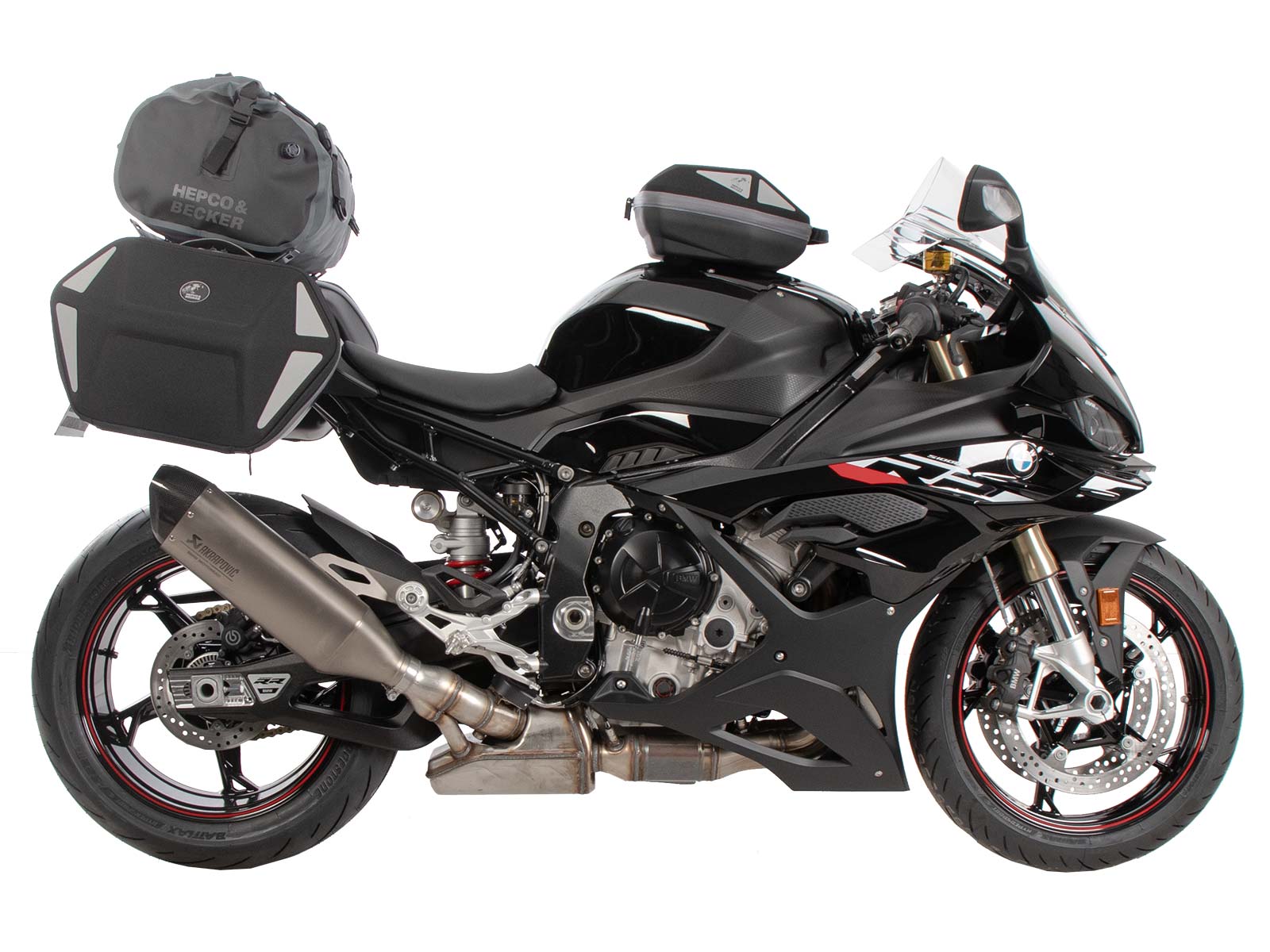 Rack sport vissé noir pour BMW S 1000 RR (23-) Hepco & Becker