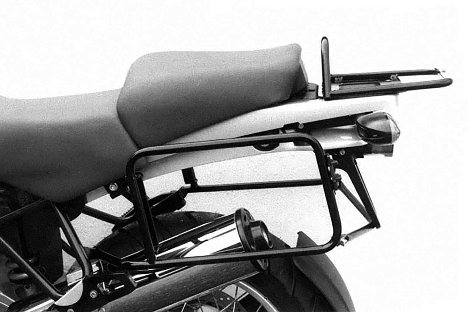 Porte-bagages tubulaire support de top case noir pour BMW R 850 GS (98-00)/R 1100 GS (94-99) Hepco & Becker