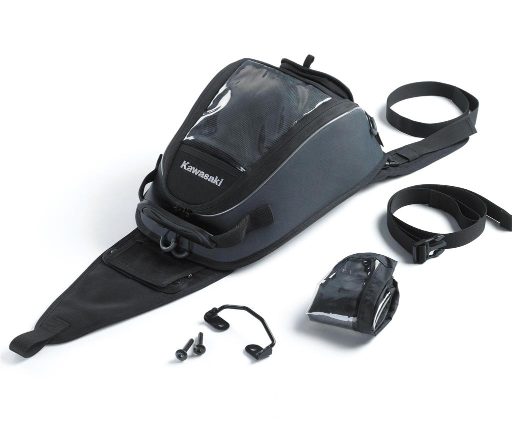 Sacoche de réservoir avec fenêtre (4L) originale Kawasaki