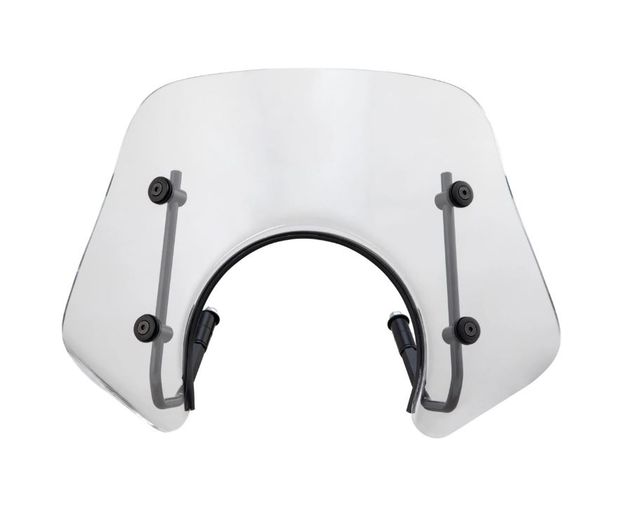 Flyscreen ERMAX Piccolo H 160 mm pour Vespa GTS/GTS Super/GT/GT L (-22), clair
