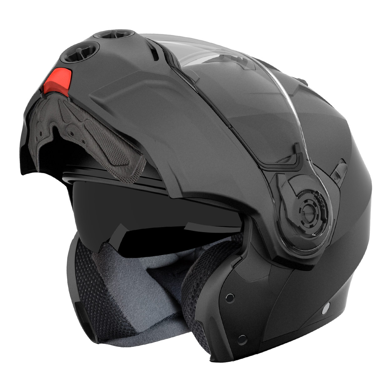 Caberg casque Droid, noir mat