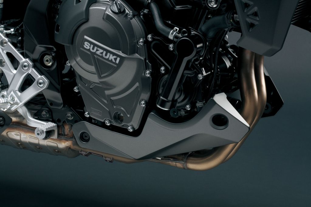 Spoiler avant pour Suzuki GSX-8S 2023- Accessoires d'origine