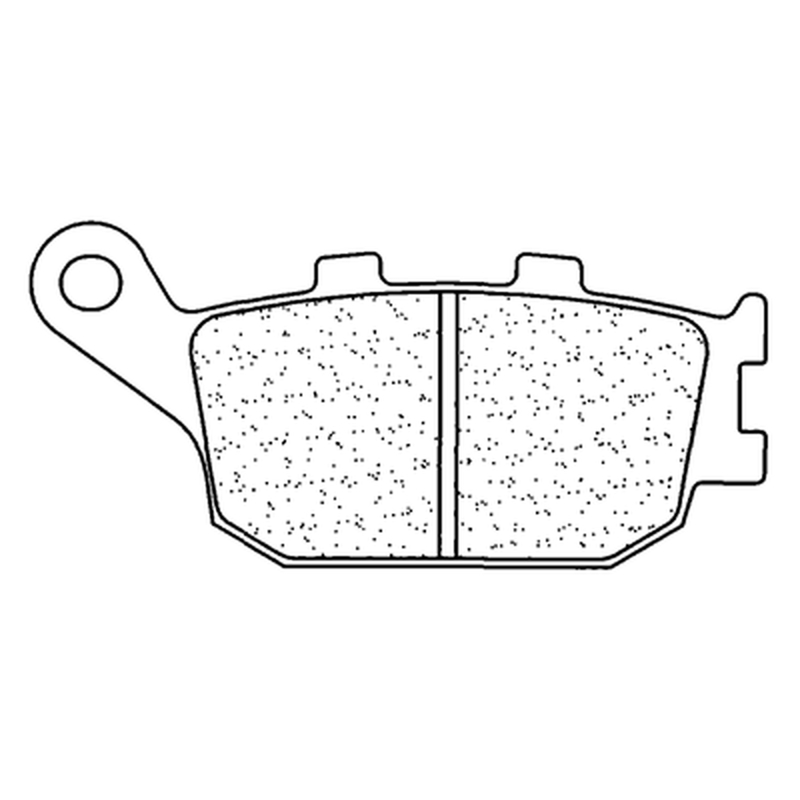 Plaquettes de frein en métal fritté CL BRAKES Racing - 2296RX3